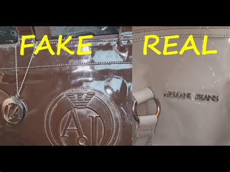 fake armani bag